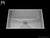 Mila MPOFS-655SB Profile Single Bowl Flush Mount Sink
