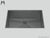 Mila MPOFS-656 Profile Single Bowl Flush Mount Sink