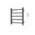 Artos MR06560P Ryton Towel Warmer 26" x 24" Plug-In - Parent