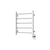 Artos MR06560W Ryton Towel Warmer 26" x 24" Hardwired