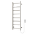 Artos MR12045P Ryton Towel Warmer 47" x 18" Plug-In