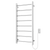 Artos MR12060P Ryton Towel Warmer 47" x 24" Plug-In