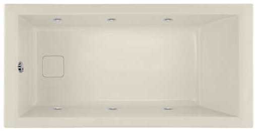 Hydro Systems MRL6632AWP Marlie 66 X 32 Acrylic Whirlpool Jet Tub System - Parent