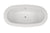 Hydro Systems MRO7238ATO Rodin 72 X 38 Acrylic Soaking Tub - Parent