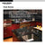 Houzer MS-1708-C Club 17 Inch Stainless Steel Undermount Bowl Bar and Prep Sink