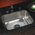 Houzer MS-2309-1 Medallion 23 Inch Stainless Steel Undermount Single Bowl Kitchen Sink