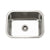 Houzer MS-2309-1 Medallion 23 Inch Stainless Steel Undermount Single Bowl Kitchen Sink