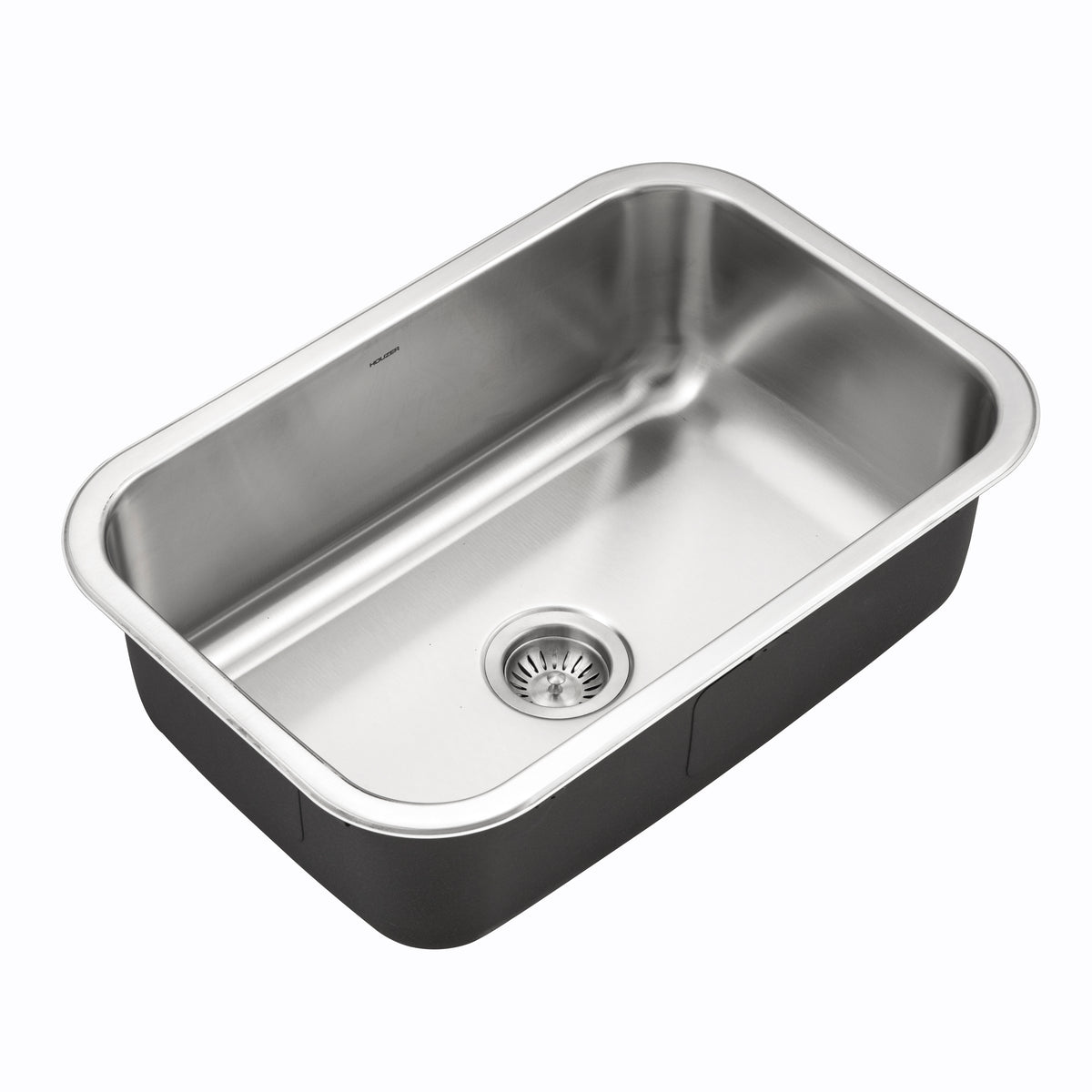 Houzer MS-2700-20 Medallion Designer 27 Inch Stainless Steel Undermount Single Bowl Kitchen Sink