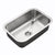 Houzer MS-2700-20 Medallion Designer 27 Inch Stainless Steel Undermount Single Bowl Kitchen Sink