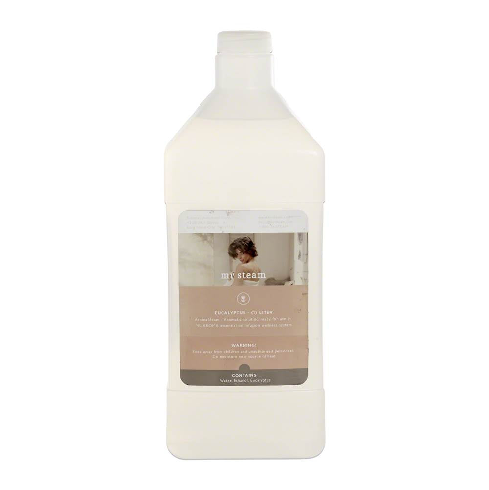 Mr. Steam MS-OIL1 Eucalyptus Essential Aroma Oil in 1 Liter Gallon