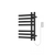 Artos MS06950RP Lioni 27" x 20" Plug-In Heated Towel Rail - Parent