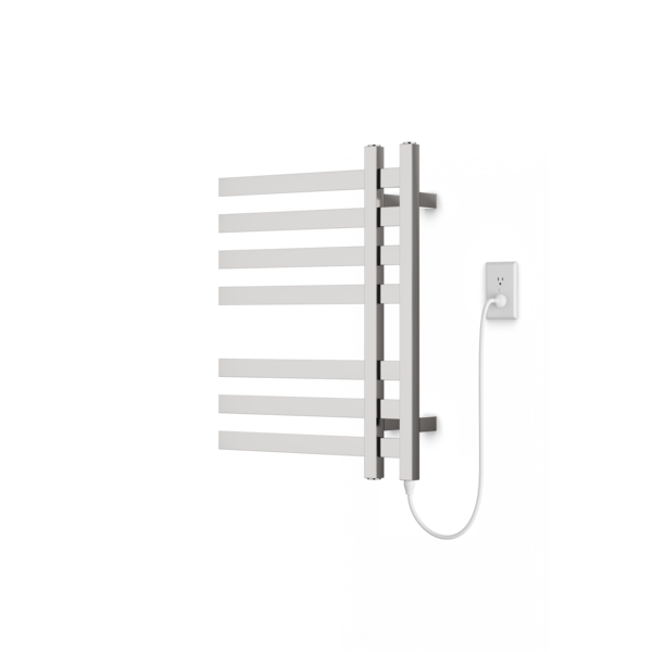 Artos MS06950RP Lioni 27" x 20" Plug-In Heated Towel Rail