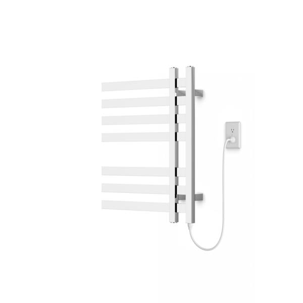 Artos MS06950RP Lioni 27" x 20" Plug-In Heated Towel Rail