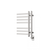 Artos MS06950RW Lioni 27" x 20" Hardwired Heated Towel Rail