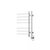 Artos MS06950RW Lioni 27" x 20" Hardwired Heated Towel Rail