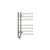 Artos MS06950W Lioni 27" x 20" Towel Warmer Hardwired