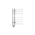 Artos MS06950W Lioni 27" x 20" Towel Warmer Hardwired