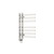 Artos MS06950W Lioni 27" x 20" Towel Warmer Hardwired