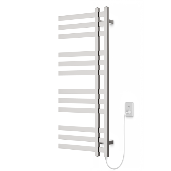 Artos MS12250RP Lioni 48" x 20" Plug-In Heated Towel Rail