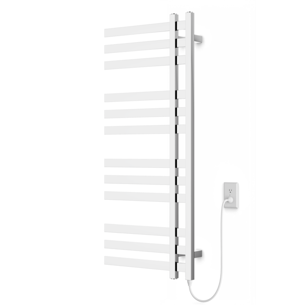 Artos MS12250RP Lioni 48" x 20" Plug-In Heated Towel Rail