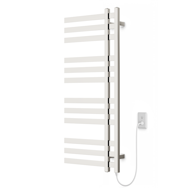 Artos MS12250RP Lioni 48" x 20" Plug-In Heated Towel Rail
