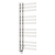 Artos MS12250W Lioni 48" x 20" Towel Warmer Hardwired