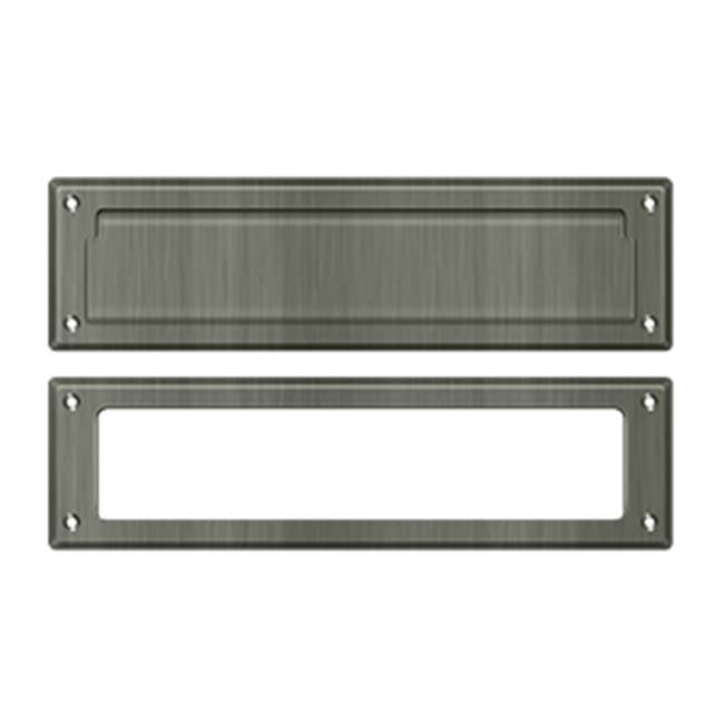 Deltana MS211 Mail Slot 13-1/8 With Interior Frame