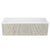 Shaws MS3618 Shaker 36" Single Bowl Farmhouse Apron Front Fireclay Kitchen Sink With Eucalyptus Design