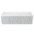 Shaws MS3618 Shaker 36" Single Bowl Farmhouse Apron Front Fireclay Kitchen Sink With Eucalyptus Design