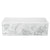 Shaws MS3618 Shaker 36" Single Bowl Farmhouse Apron Front Fireclay Kitchen Sink With Eucalyptus Design