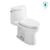 Toto MS604124CUFG Ultramax Ii 1G One-Piece Elongated 1.0 GPF Universal Height Toilet With Cefiontect and Ss124 Softclose Seat, Washlet+ Ready
