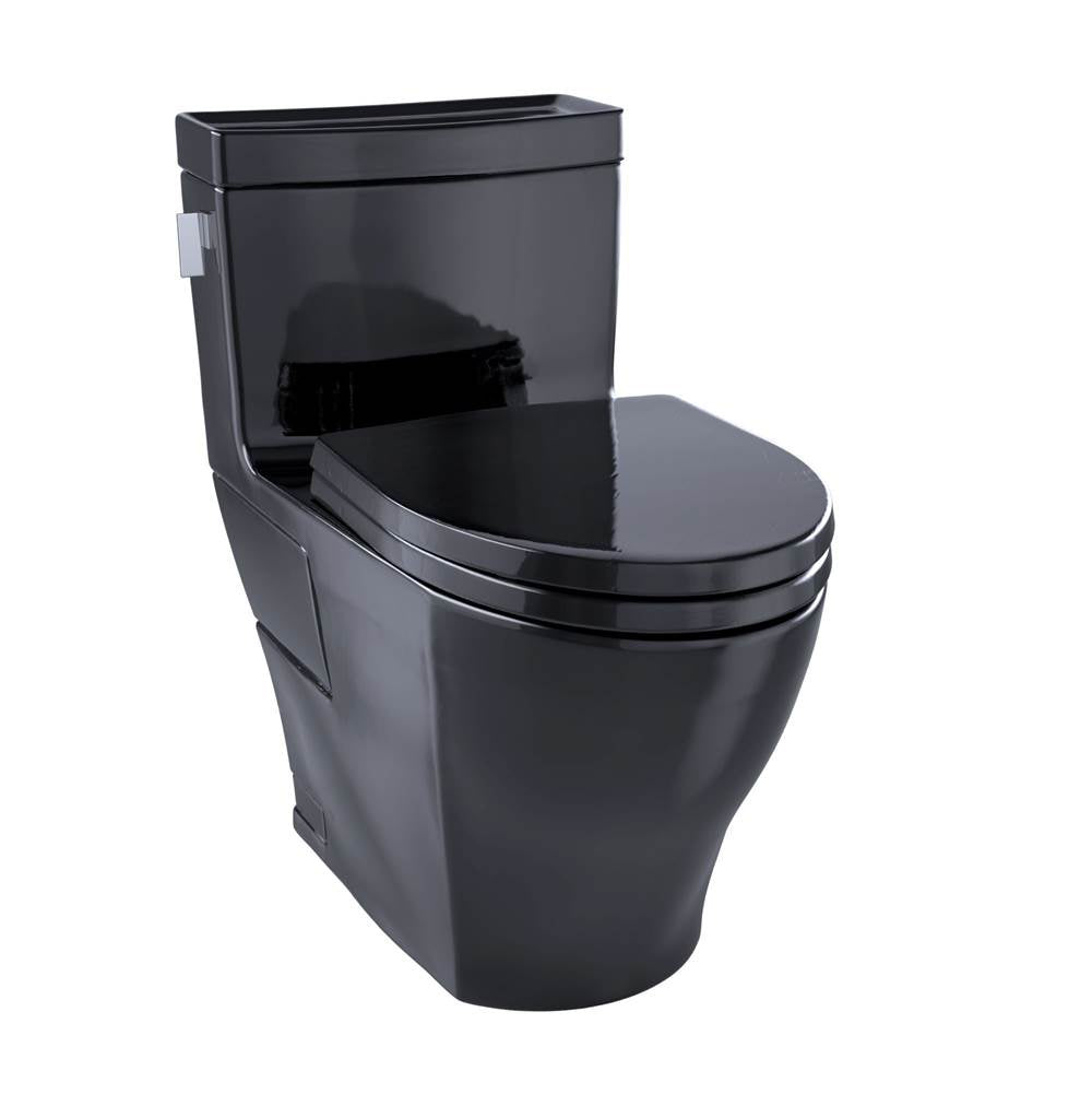 Toto MS624124CEF#51 Legato Washlet+ One-Piece Elongated 1.28 GPF Universal Height Skirted Toilet