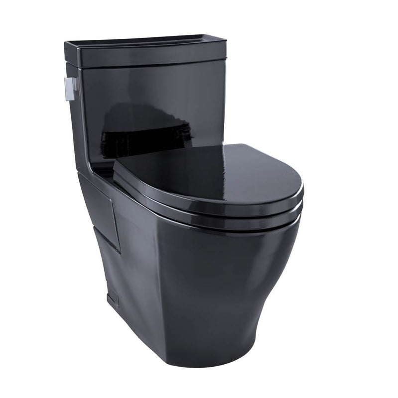 Toto MS624124CEF#51 Legato Washlet+ One-Piece Elongated 1.28 GPF Universal Height Skirted Toilet