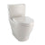 Toto MS624124CEFG Legato Washlet+ One-Piece Elongated 1.28 GPF Universal Height Skirted Toilet With Cefiontect