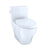 Toto MS624124CEFG Legato Washlet+ One-Piece Elongated 1.28 GPF Universal Height Skirted Toilet With Cefiontect