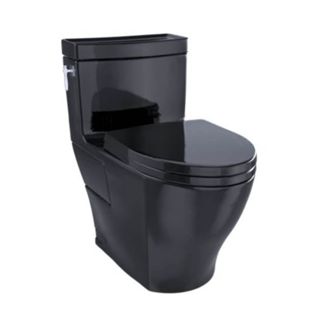 Toto MS626124CEF#51 Aimes Washlet+ One-Piece Elongated 1.28 GPF Universal Height Skirted Toilet