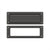Deltana MS626 Mail Slot 8-7/8 With Interior Frame
