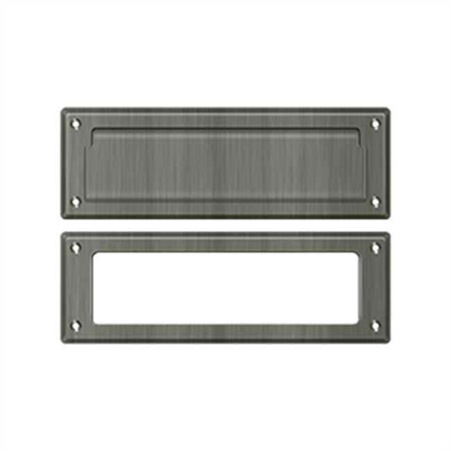 Deltana MS626 Mail Slot 8-7/8 With Interior Frame