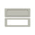 Deltana MS626 Mail Slot 8-7/8 With Interior Frame