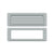 Deltana MS626 Mail Slot 8-7/8 With Interior Frame
