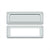 Deltana MS626 Mail Slot 8-7/8 With Interior Frame