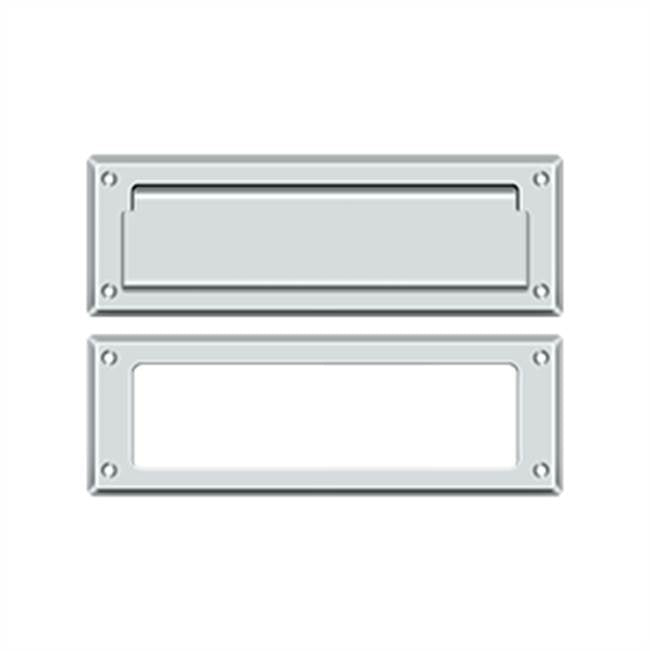 Deltana MS626 Mail Slot 8-7/8 With Interior Frame