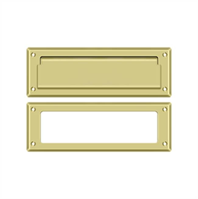 Deltana MS626 Mail Slot 8-7/8 With Interior Frame
