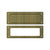 Deltana MS626 Mail Slot 8-7/8 With Interior Frame