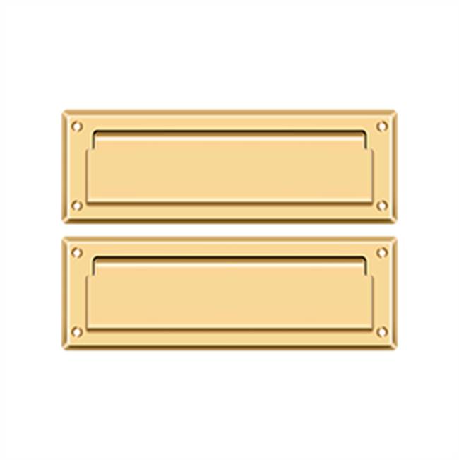 Deltana MS627 Mail Slot 8-7/8 With Back Plate - Parent