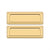 Deltana MS627 Mail Slot 8-7/8 With Back Plate - Parent