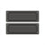 Deltana MS627 Mail Slot 8-7/8 With Back Plate