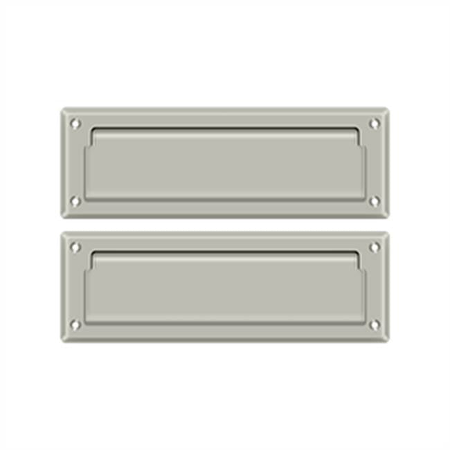 Deltana MS627 Mail Slot 8-7/8 With Back Plate