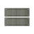 Deltana MS627 Mail Slot 8-7/8 With Back Plate