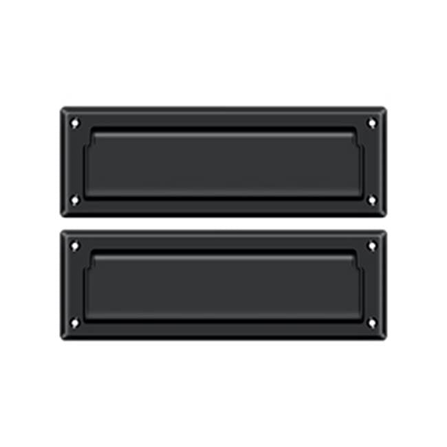 Deltana MS627 Mail Slot 8-7/8 With Back Plate